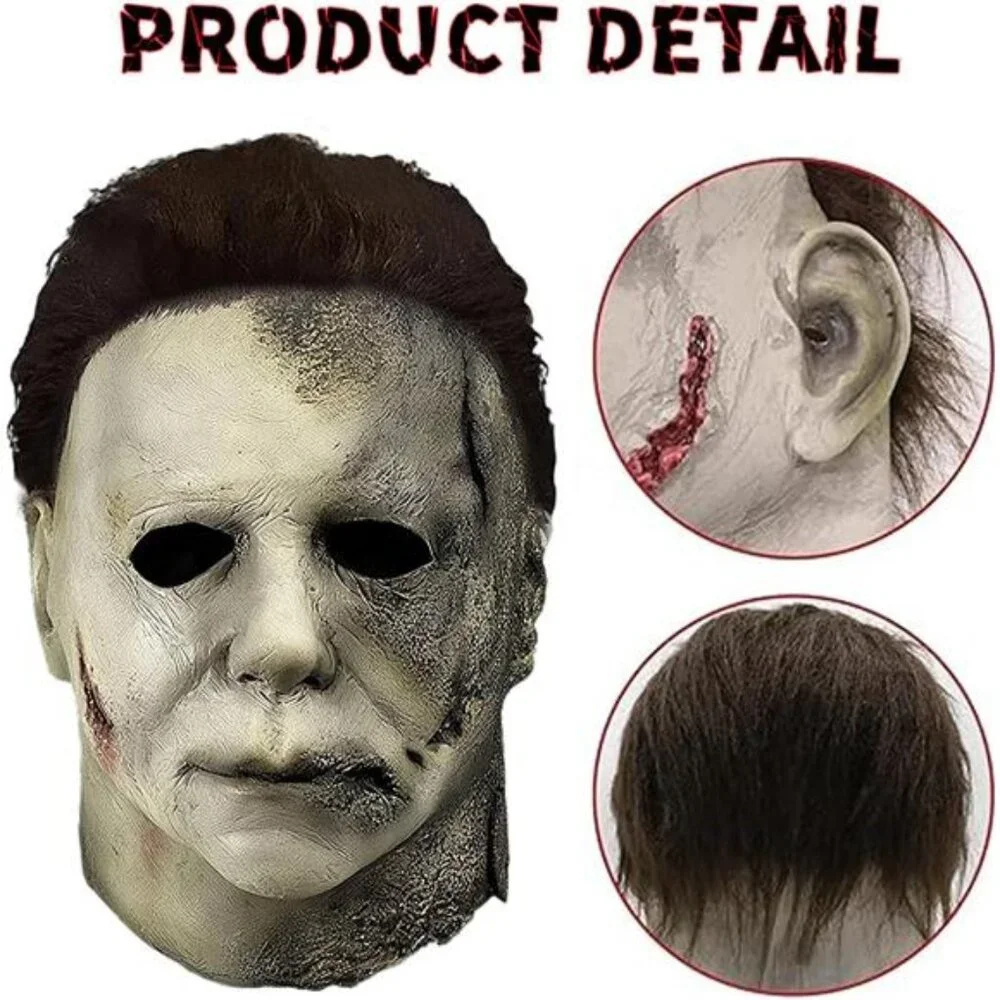Halloween Horror Masquerade Cosplay Party Mask Michael Myers Scary Cosplay